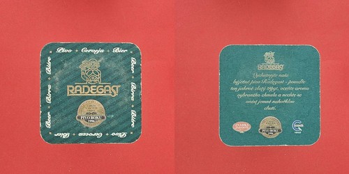 Radegast grün brauerei - radegast,