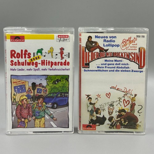 Rolf zuckowski kassetten rolfs - rolf,