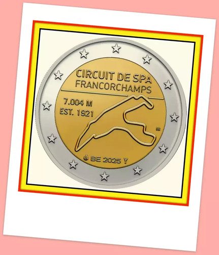 Euro gedenkmünze belgien - euro,