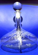 Edler Wein-Decanter / Glas-Dekanter Der Baum von Luigi Colani Ritzenhoff Cristal