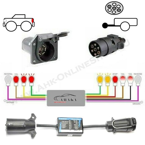 Anhänger licht adapter - licht, us