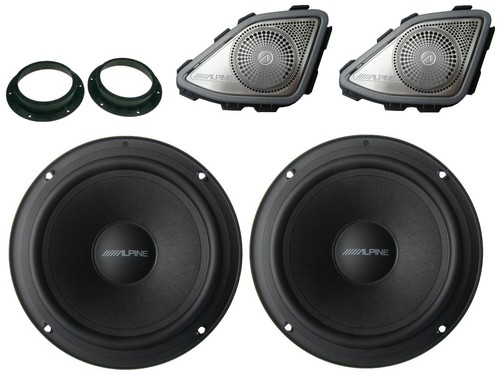 Alpine spc 106t61 - passend, für