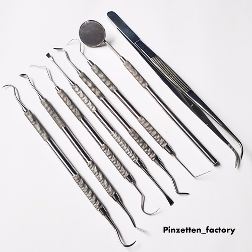 8er dental set zahnreinigung - 8er,