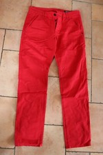 Chino in rot von Jack & Jones