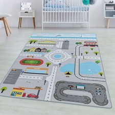 Kurzflor Teppich Kinderteppich