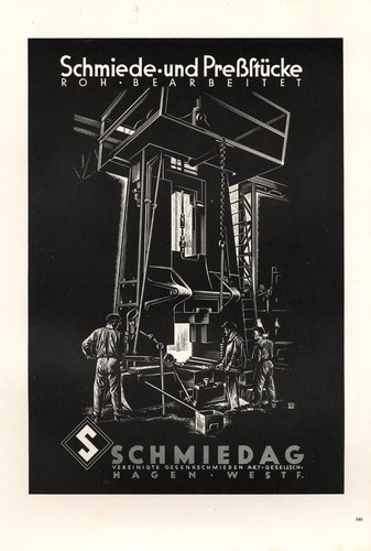 Gesenkschmiede schmiedag hagen - gesenkschmiede,