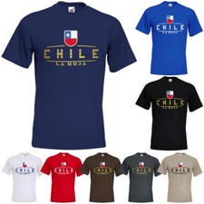 Chile  Fanshirt Trikot WM2018 S M L XL XXL