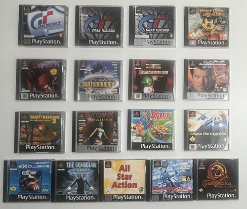 Playstation ps1 spiele - ps1,