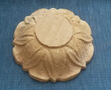 Zierrosette Fräsling Rohling  Abdeckung Rosette Schnitzen Deckenleuchte 