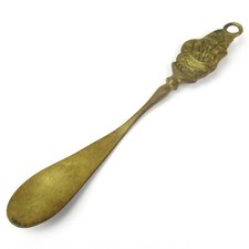 Schöner Messing Schuhlöffel