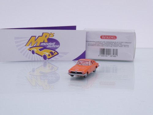 Wiking 0187 bmw 1600 gt - 1600,