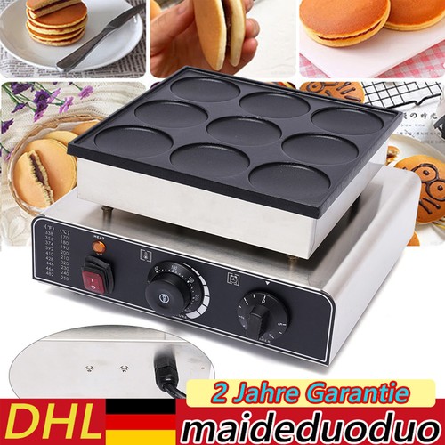 Mini dutch pancake maker 900w - mini,