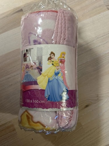 Disney princess fleece decke - princess,