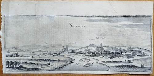 Soissons frankreich merian - soissons, #