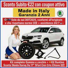 💥Kit Ersatzrad Skoda Karoq