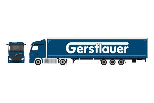 Herpa lkw actros 18 - herpa,
