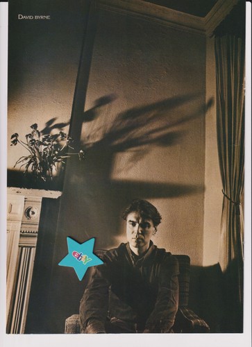 Talking heads david byrne - talking,