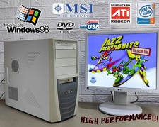 Retro PC Windows 98 Pentium 4