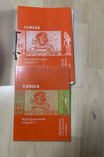 Cursus Ausgabe A, Begleitgrammatik & Lehrermaterialien