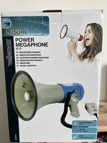 Leistungsstarkes megaphone - leistungsstarkes,