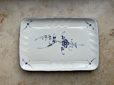 Villeroy & Boch Alt Luxemburg Butterplatte Servierplatte Platte 20,5 x 14 cm