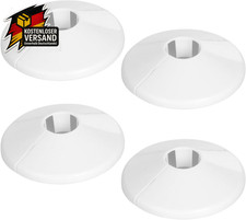 Heizungsrohr Rosette 15mm