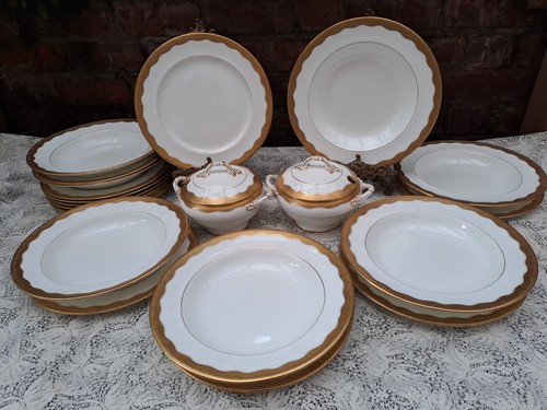 Frühes vintage tafelservice - frühes,