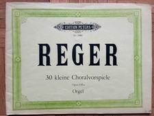 Max reger 30 - 30, kleine