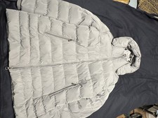 Wunderschöne Wellensteyn Jacke/Mantel für die kalte Jahreszeit in Grösse L Grau 