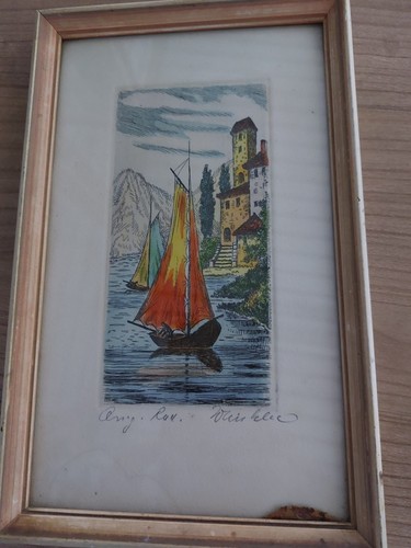 Original farbradierungen - original,