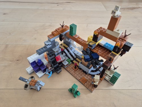 Lego 21189 minecraft - lego,