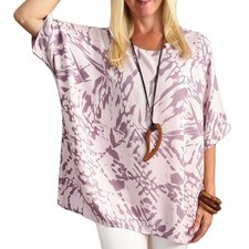 ITALY Sommer Tunika Bluse