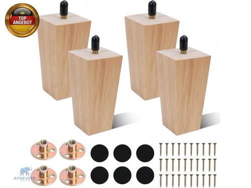 Stück cm möbelfüße - 4,
