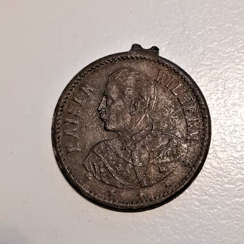 Medaille deutscher kaiser - deutscher,