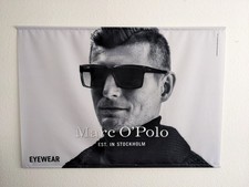 Toni Kroos Banner Poster Marc O Polo Sonnenbrille 140 x 100 cm