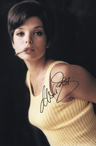 Uschi glas autogramm original - uschi,