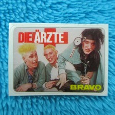 DIE ÄRZTE STICKER Aufkleber Klebebild BRAVO Farin Urlaub Bela B