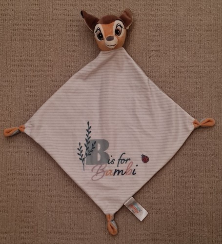 Schmusetuch kuscheltuch bambi - schmusetuch/kuscheltuch,