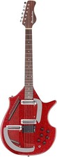 Danelectro Sitar Red Metal