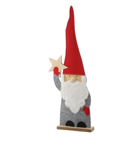 Dekofigur fredo weihnachtsmann - dekofigur,