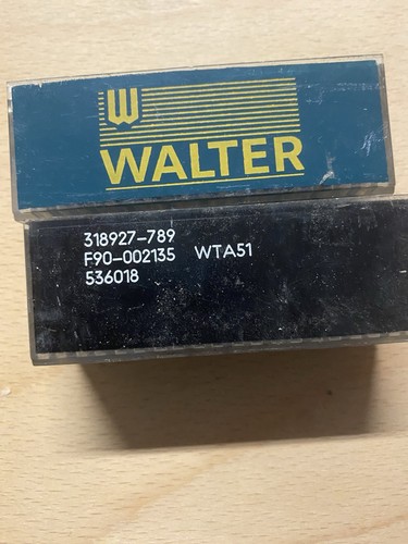 Walter wendeschneidplatten - walter,
