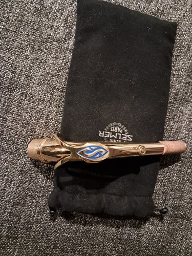 Rar vergoldet selmer - rar,