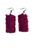 Ohrringe Modeschmuck Handabeit