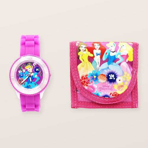 Disney princess kinderuhr - princess,