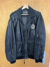 Piloten-Lederjacke Lufthansa