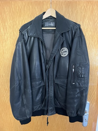 Piloten lederjacke lufthansa - piloten-lederjacke,