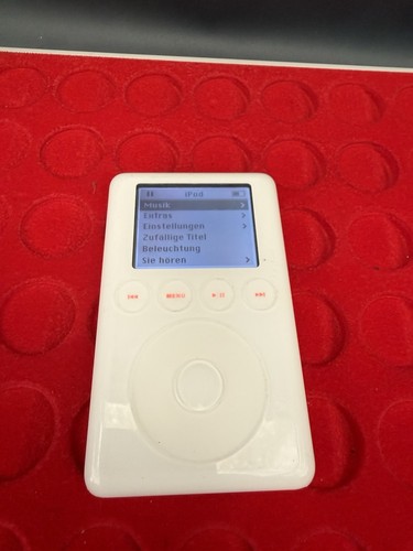 Apple ipod classic - classic, 3