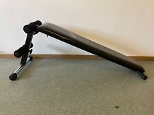 Sit up Bank von Kettler in schwarz (gebraucht gut erhalten)