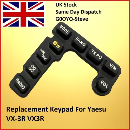 Ersatz tastatur für yaesu - für,