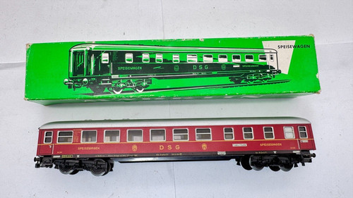 Märklin 4024 zug - 4024, d-zug-wagen
